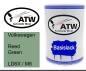 Preview: Volkswagen, Reed Green, LD6X / M6: 500ml Lackdose, von ATW Autoteile West.